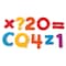 Educational Insights AlphaMagnets And MathMagnets Multicolored Combo Set 1638 - alternate 2